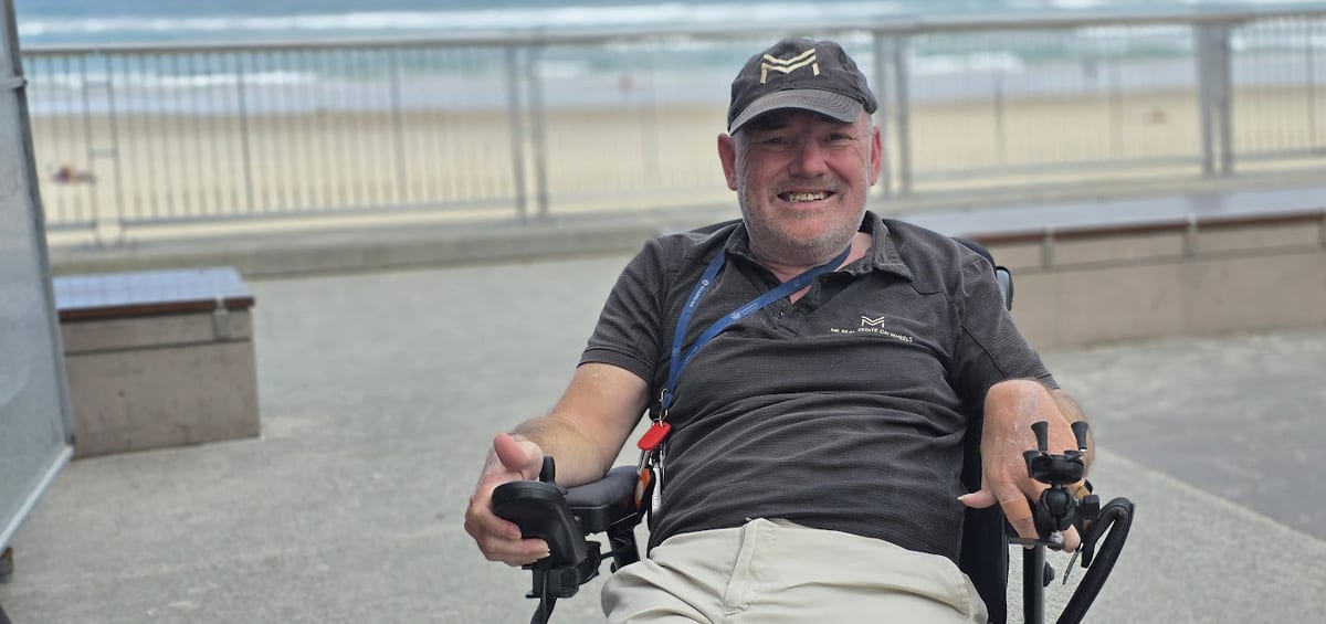 ‘You’re not employable’: An agent’s fight to achieve his dream