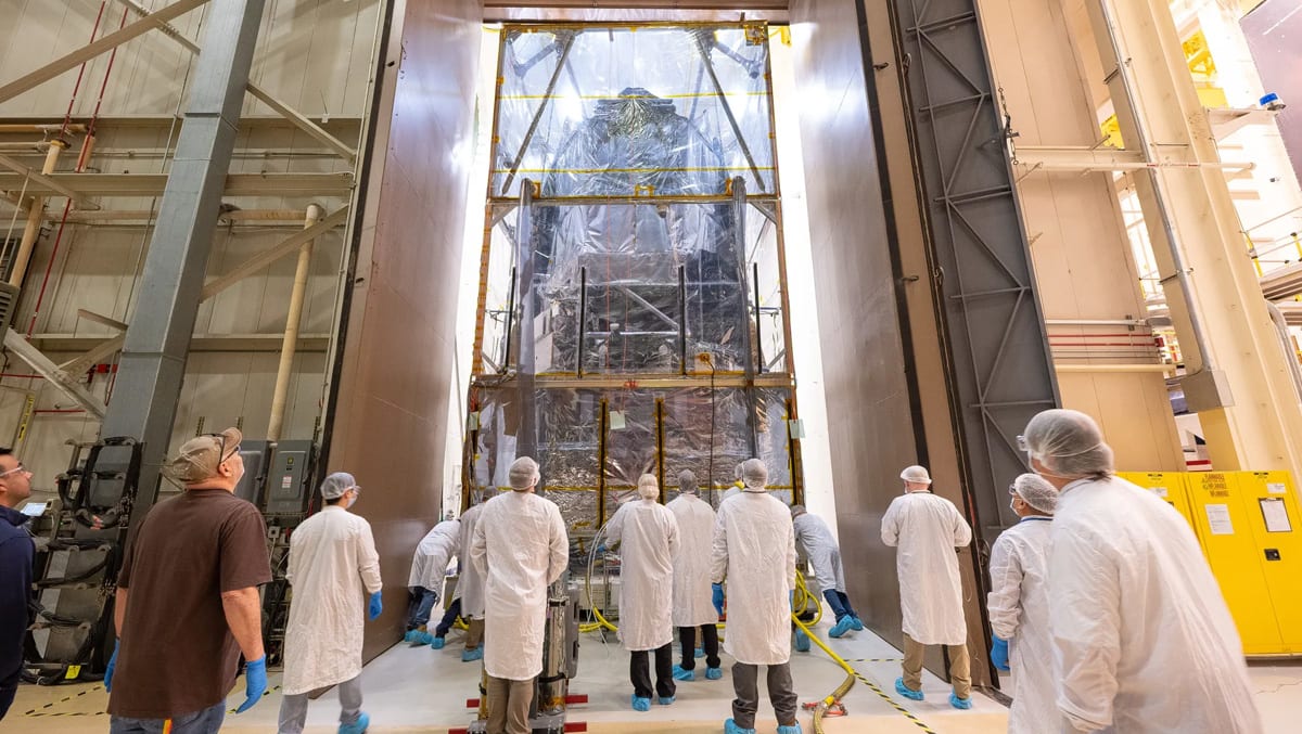 Keandy Rumano NASA readies Kennedy facility for arrival of next-generation Roman ...