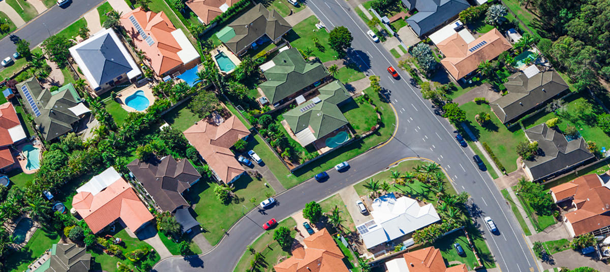 residential houses aerial ta jpfp o