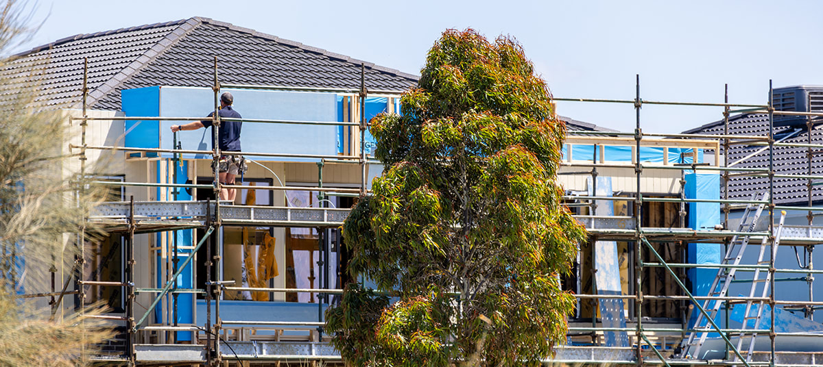 australian houses under construction ta knxpad