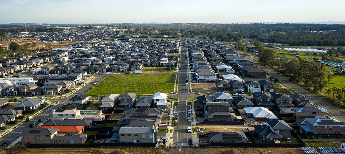 suburban au houses aerial ta uwgy w