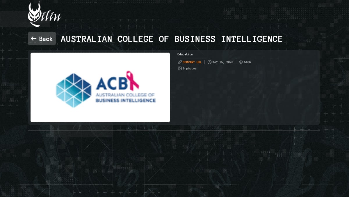 Exclusive: Australian College of Business Intelligence investigating Qilin ransomware claims