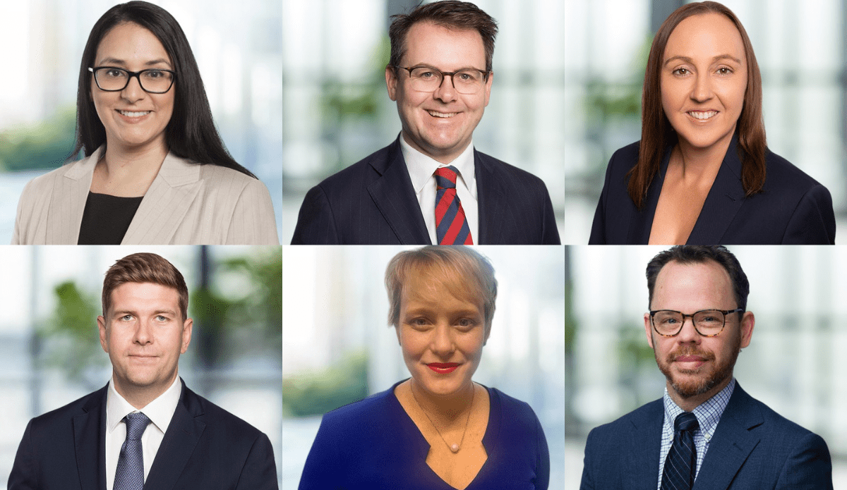 6 new principals at Gilchrist Connell
