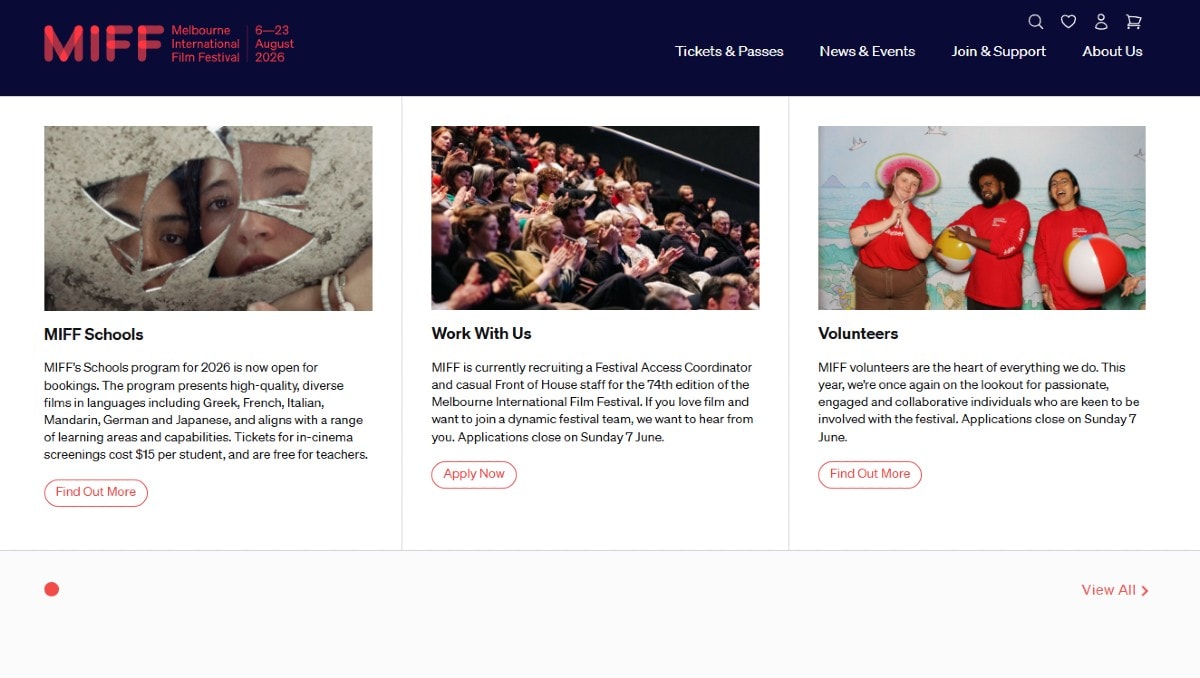 Hacked! Melbourne International Film Festival responding to cyber incidents