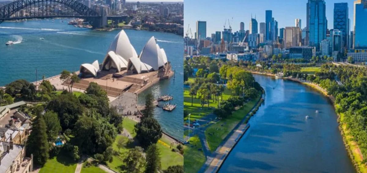 Population migration data into regional centres hit a high, with Sydney and Melbourne leading the capital-city...