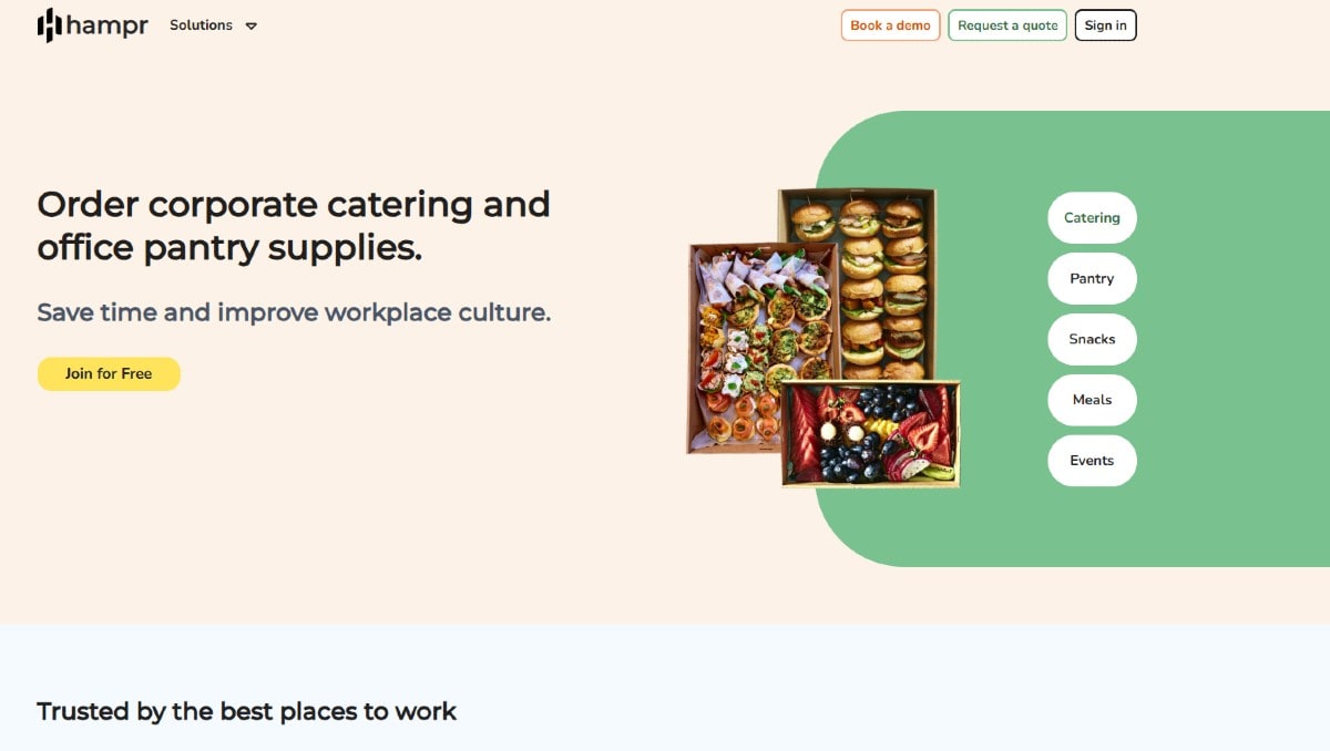 Exclusive: Aussie workplace catering firm Hampr suffers alleged 360k record data breach