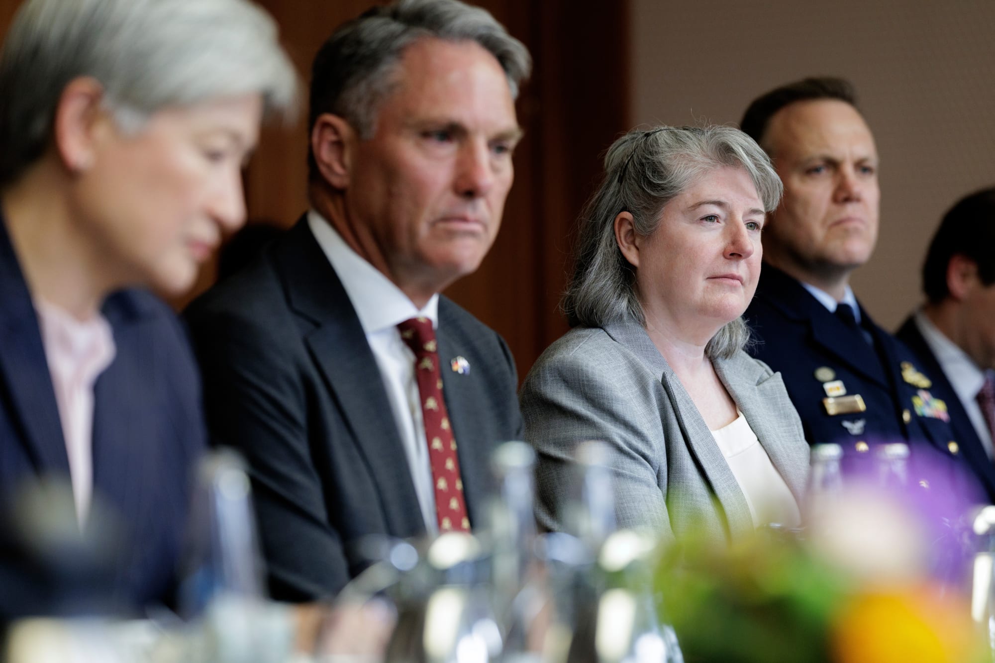 Australia and Germany pledge closer military exercises, defence industry ties after Berlin meeting