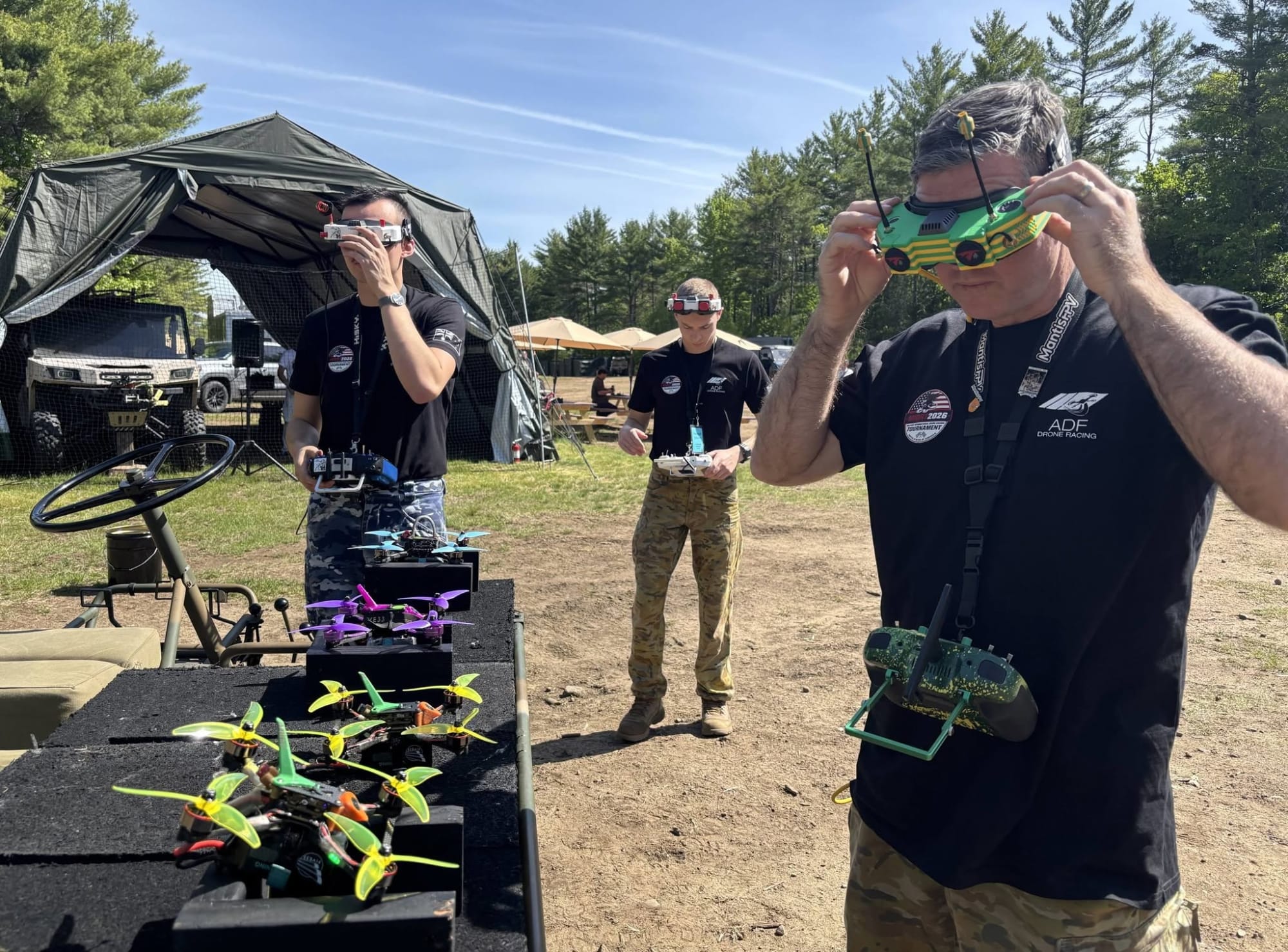 Australian drone pilots swoop to victory at US-hosted Military International Drone Racing Tournament
