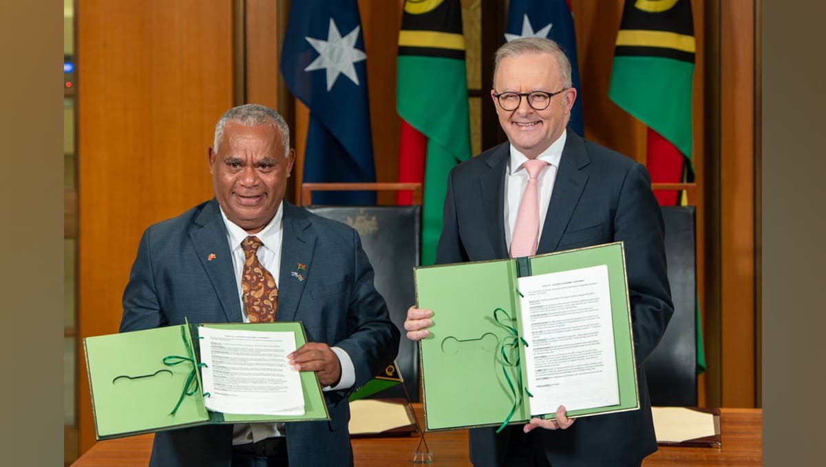 Cyber resilience a key plank of new Nakamal Agreement between Vanuatu and Australia
