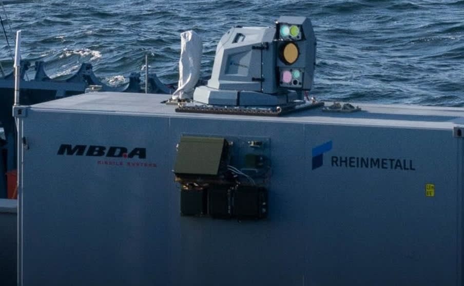 Working group contracted to develop high-energy laser weapon system for German Navy