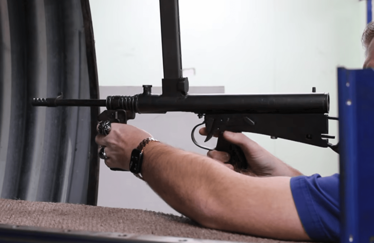 Revival of Australian military history: New Kokoda Mk1 rifle shown off in firing tests