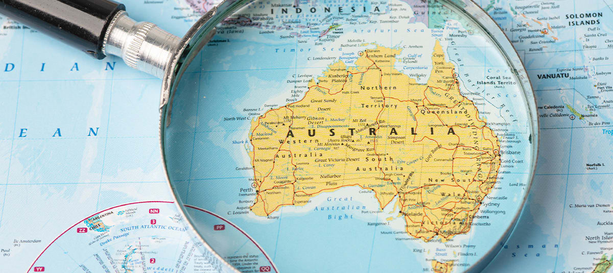 australia map ta uypfph