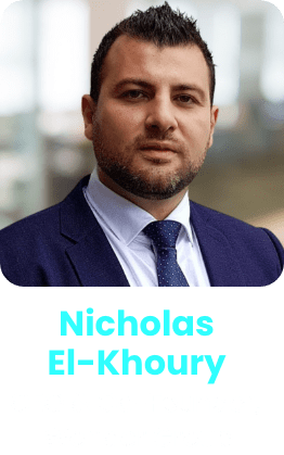 Nicholas El-Khoury; CEO & Co-Founder, Wonder Group