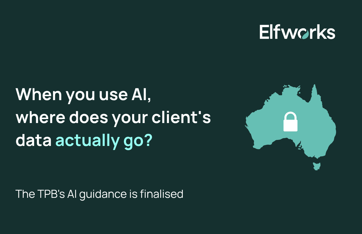 Headline: What the TPB's final AI guidance means for your client data