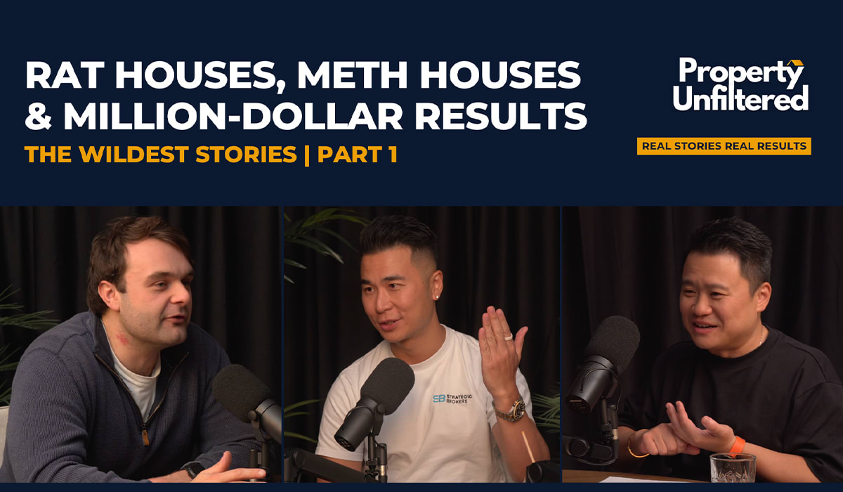 PROPERTY UNFILTERED: Rat houses, meth houses, and million-dollar results