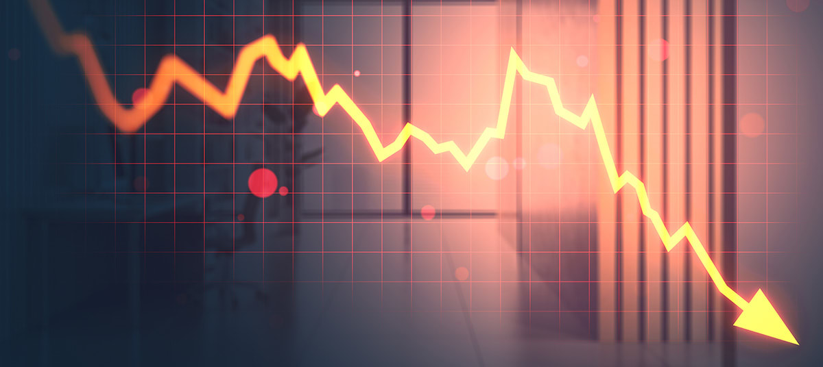 downward arrow graph ta k fffc