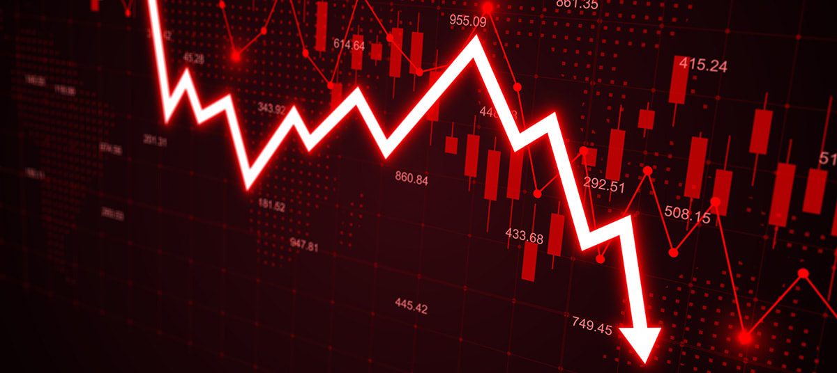 decline downward arrow ta dpmqo 