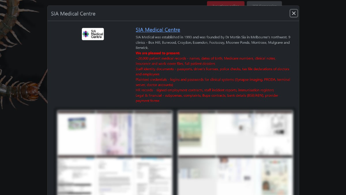 Exclusive: SIA Medical Centre confirms it is investigating cyber incident involving patient data