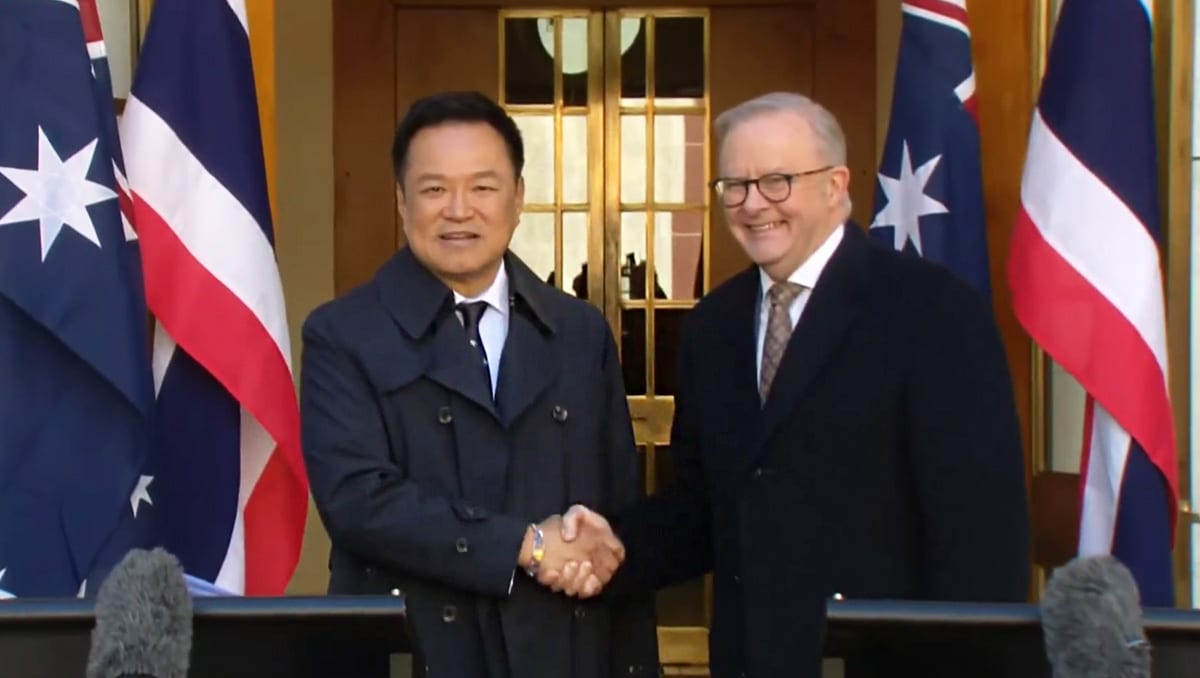 Australia & Thailand to strengthen cooperation on fighting cybercrime