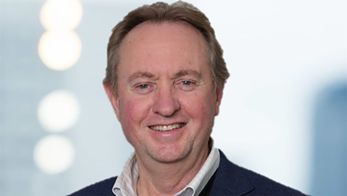 Figure 1: Steve Roughsedge -SVP Theatre Supply Chain, Toll Government and Defence.