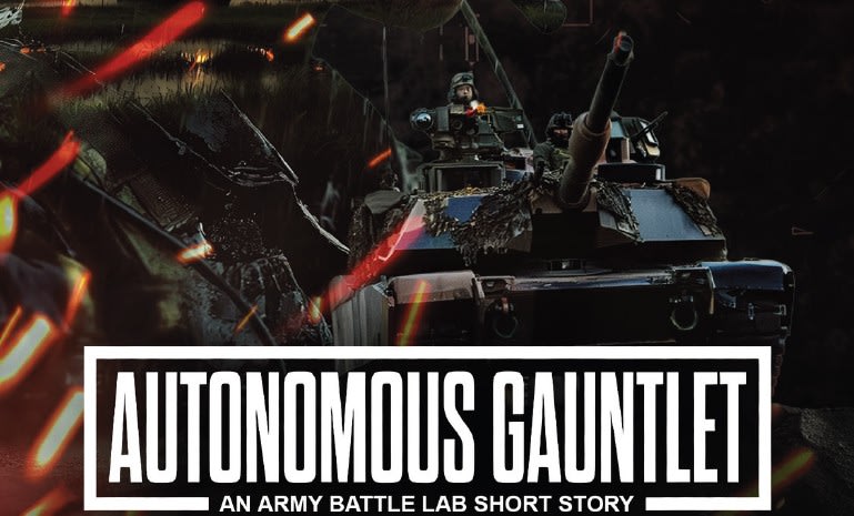 Autonomous Gauntlet gives glimpse into Australian Army robotics warfare