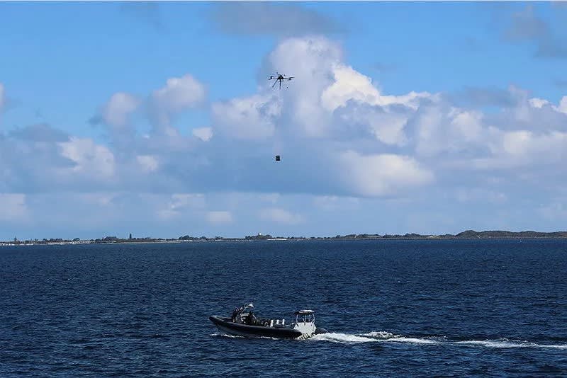 Royal Australian Navy trials remotely piloted aircraft systems from offshore patrol vessels in Western Australia