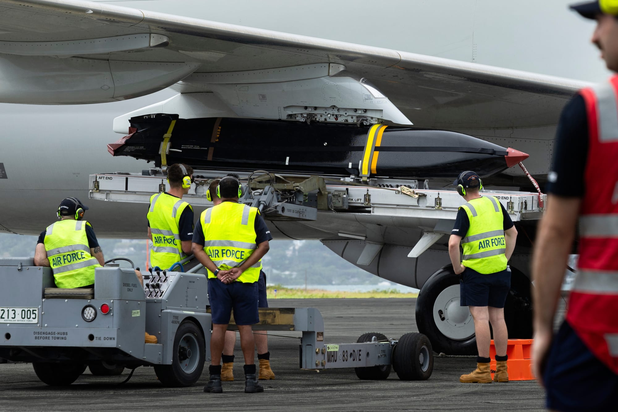 RAAF announces initial operational capability of AGM-158C anti-ship and AGM-158B extended range missiles