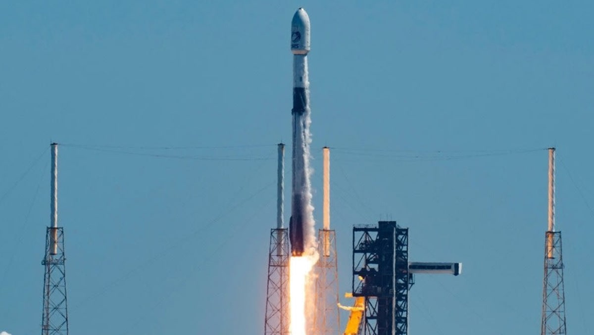 Space Z Rockets Final 3 SES mPOWER satellites successfully launched aboard SpaceX ...