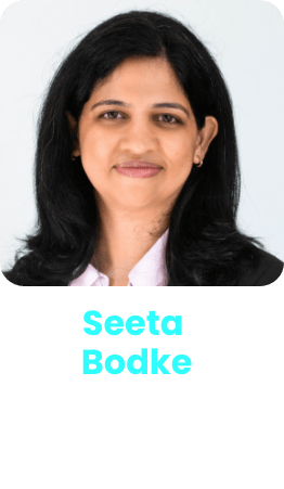 Seeta Bodke; Senior Director of Product Management, LexisNexis