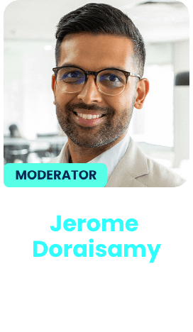 Jerome Doraisamy; Managing Editor, Lawyers Weekly