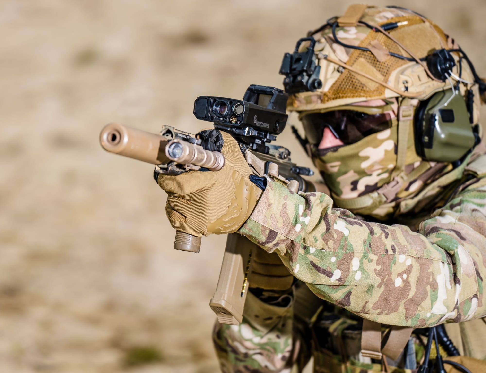 Smart Shooter secure contract for SMASH rifle-mounted counter-drone ...