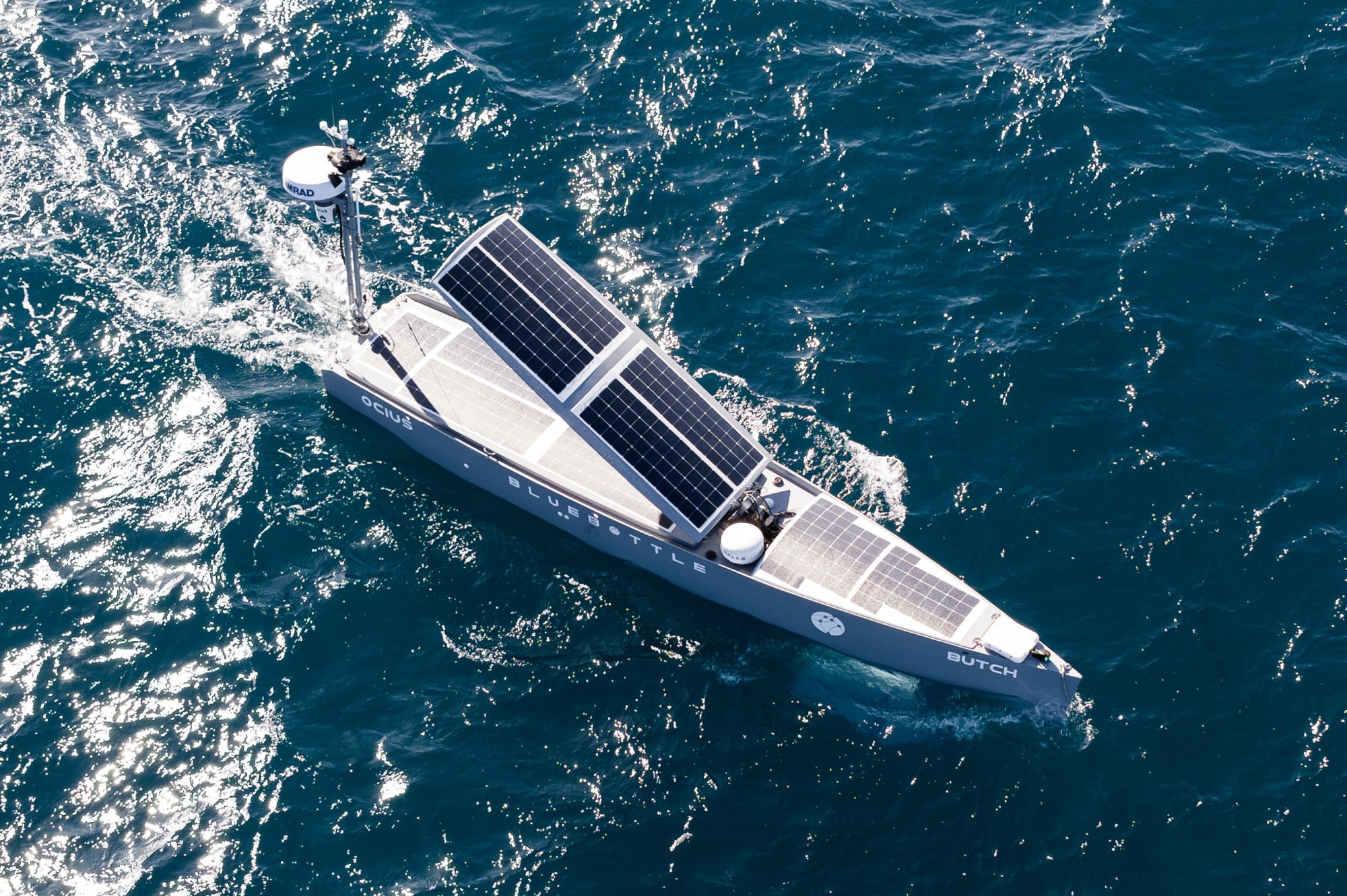 Bluebottle Hybrid USVs make northern hemisphere debut at US Navy’s ...