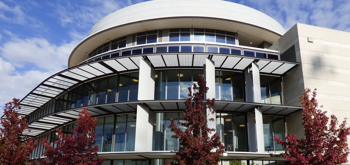 A real estate agent’s two businesses have been evicted from a Canberra office building following claims they failed to...