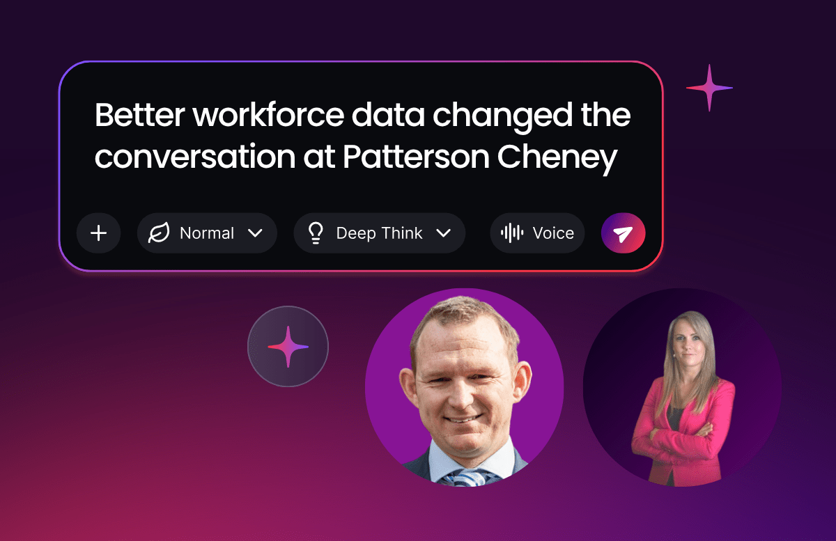 Victoria Patterson Better workforce data changed the conversation at Patterson Cheney - HR ...