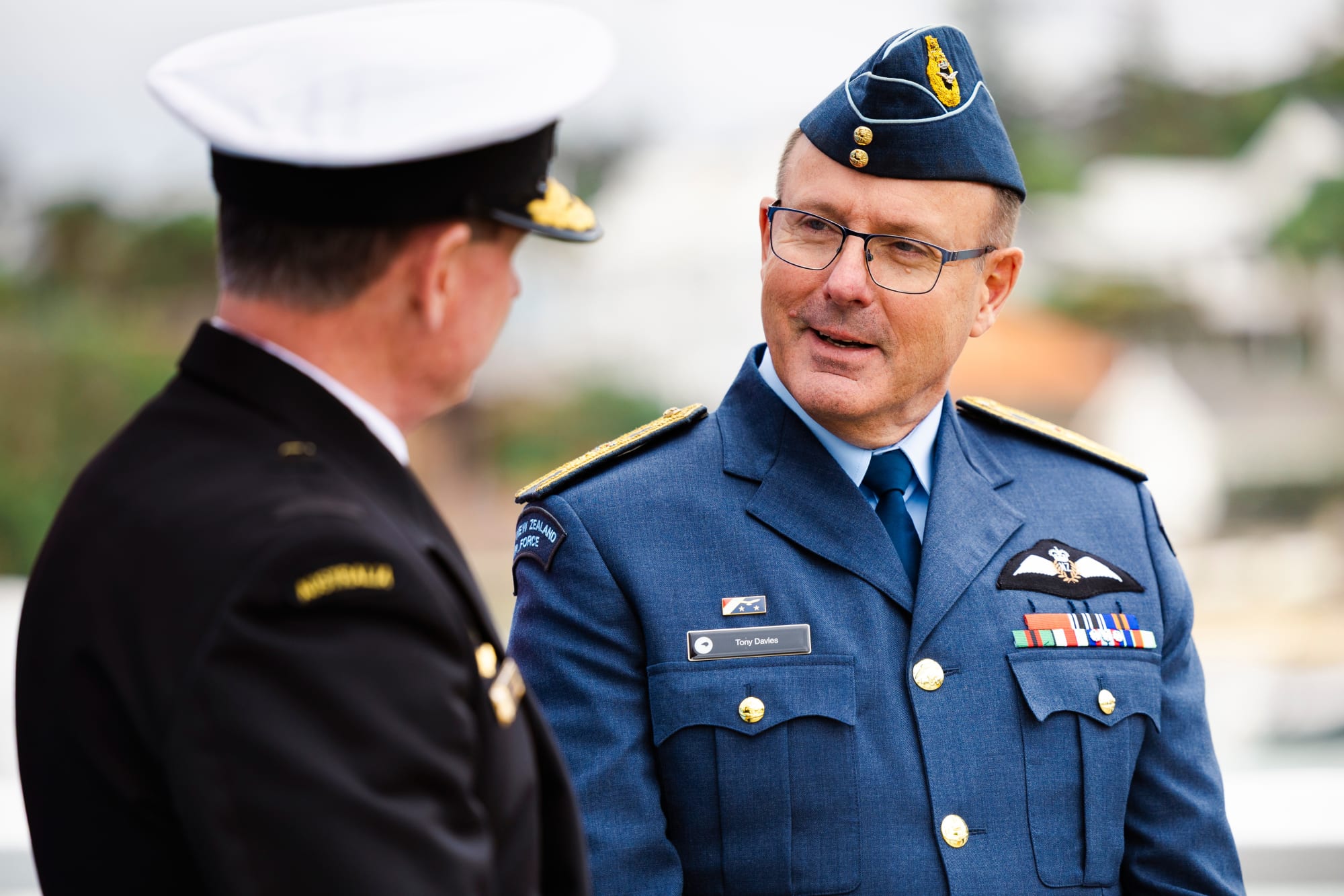 New Zealand Defence Force Chief Air Marshal Tony Davies resigns citing ...