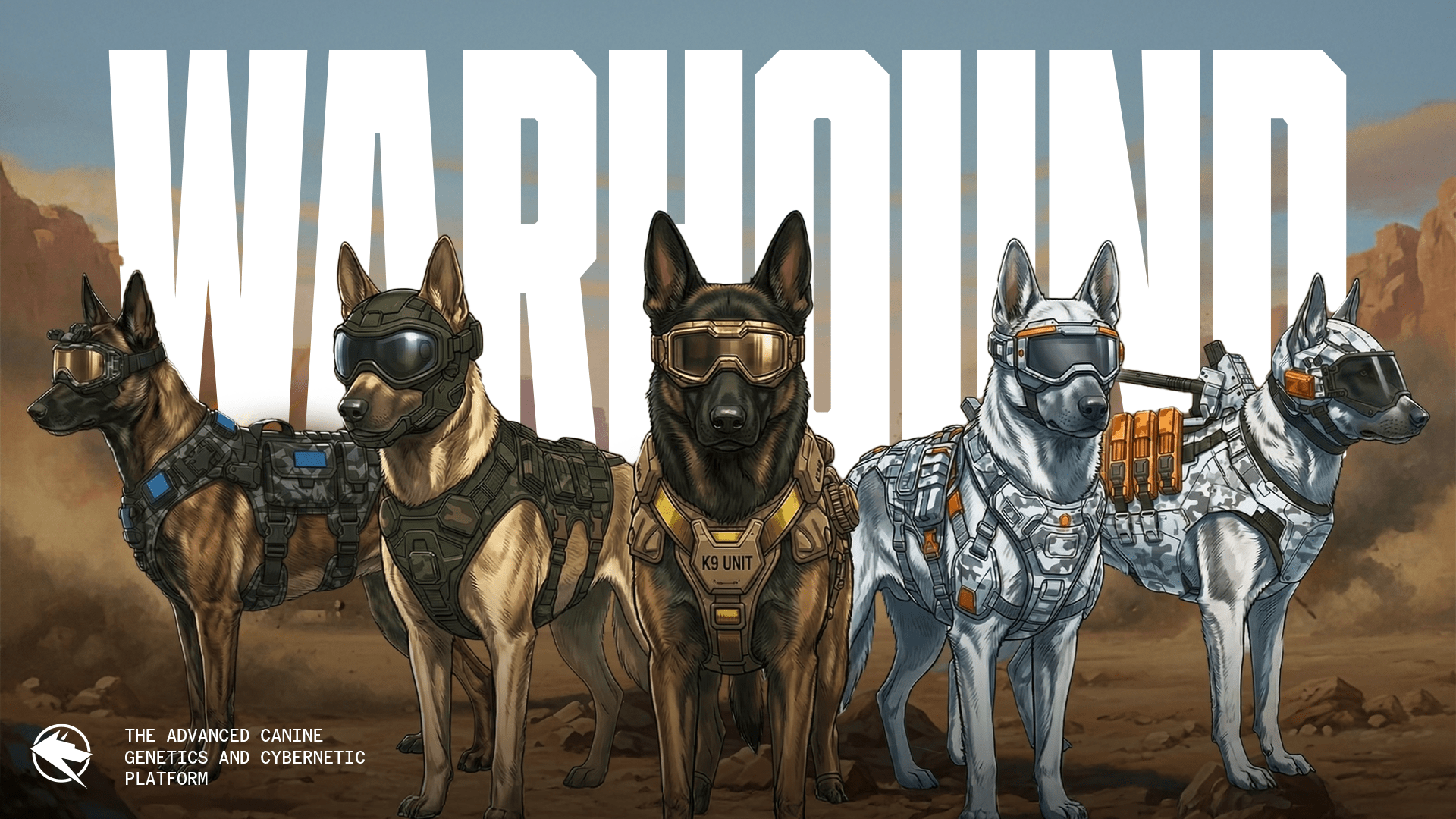 Yes, They're Serious: Warhound plans to produce military, police dogs ...