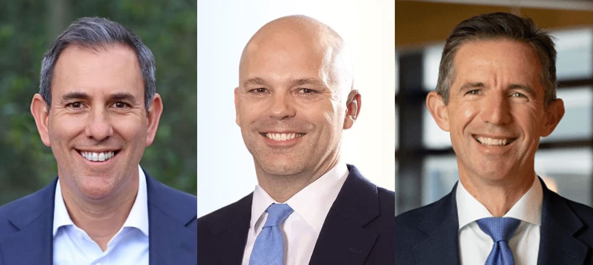 jim chalmers rod finch simon birmingham ta dosba 