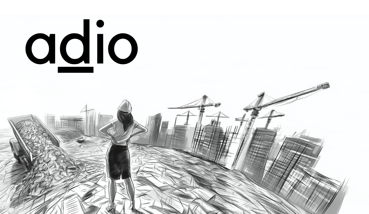 adio cover image