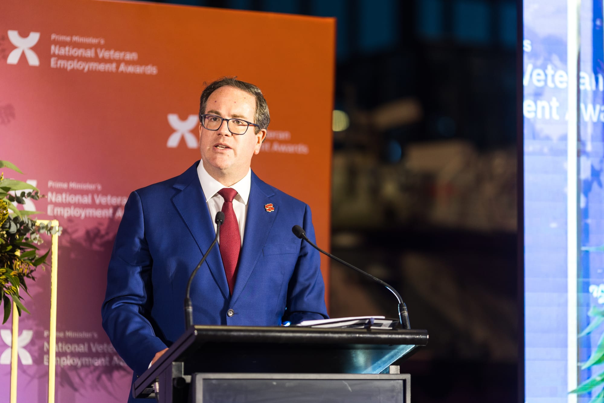 Beyond the uniform: Supportive workplaces crucial for life after service, says Minister Matt Keogh