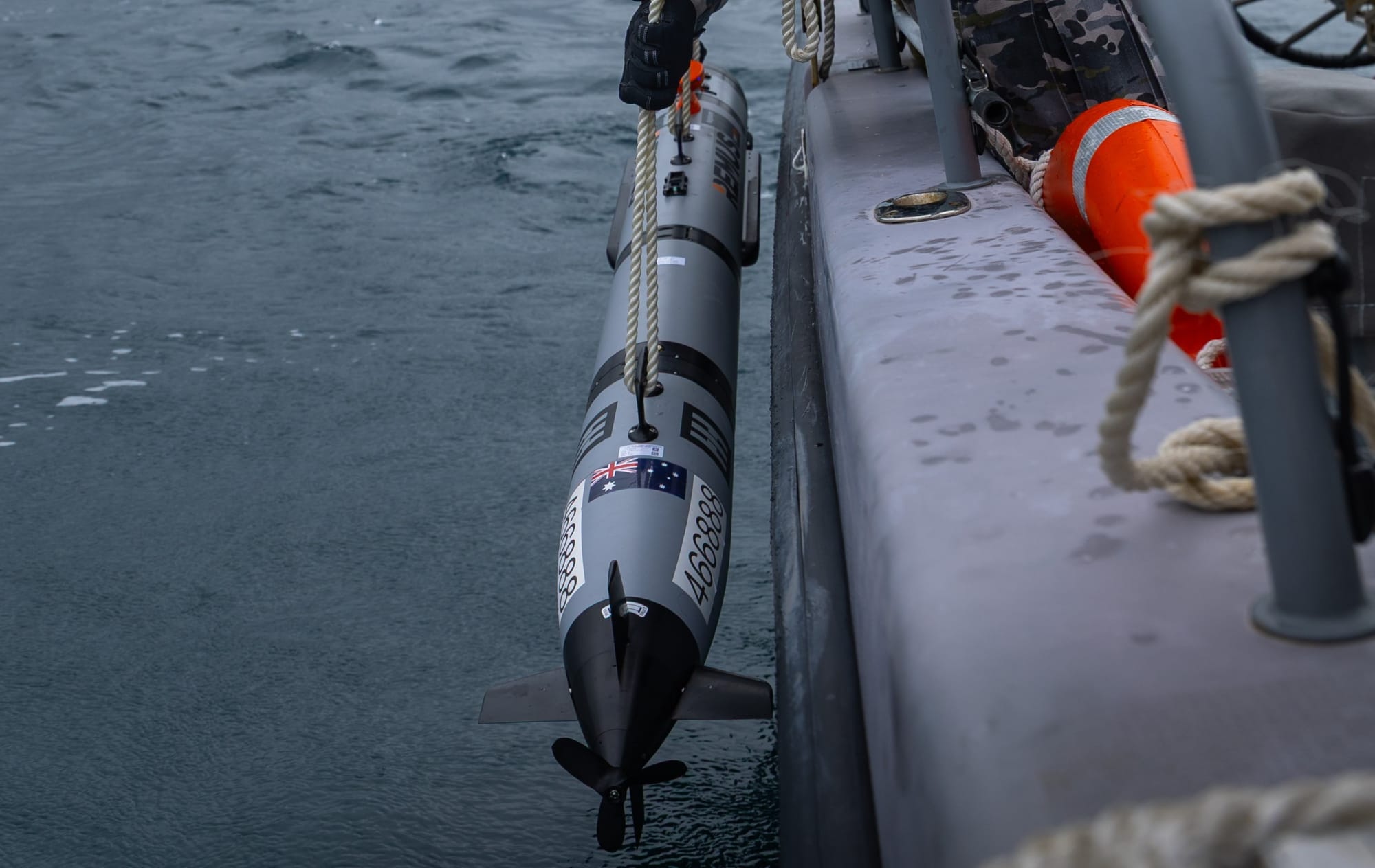 RAN, RNZN and US Navy test mine warfare capabilities at Exercise Dugong 2026