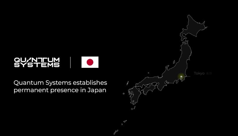 Quantum Systems establishes permanent presence in Japan