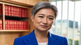Penny Wong warns UN Security Council of the dangers of mixing AI with nuclear weapons