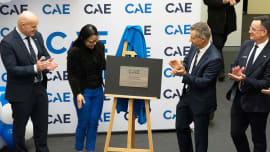 Image: CAE at the Diamond Thunder Exercise