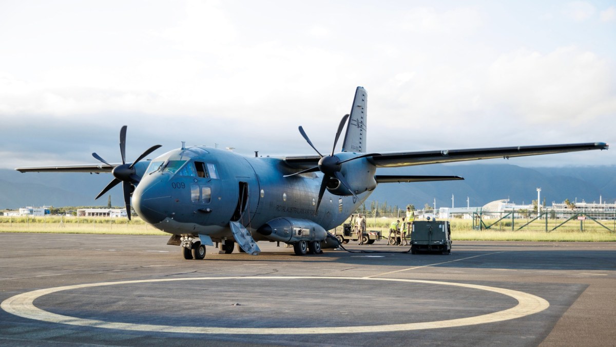 RAAF to replace C-27J Spartan fleet with commercial aircraft mix