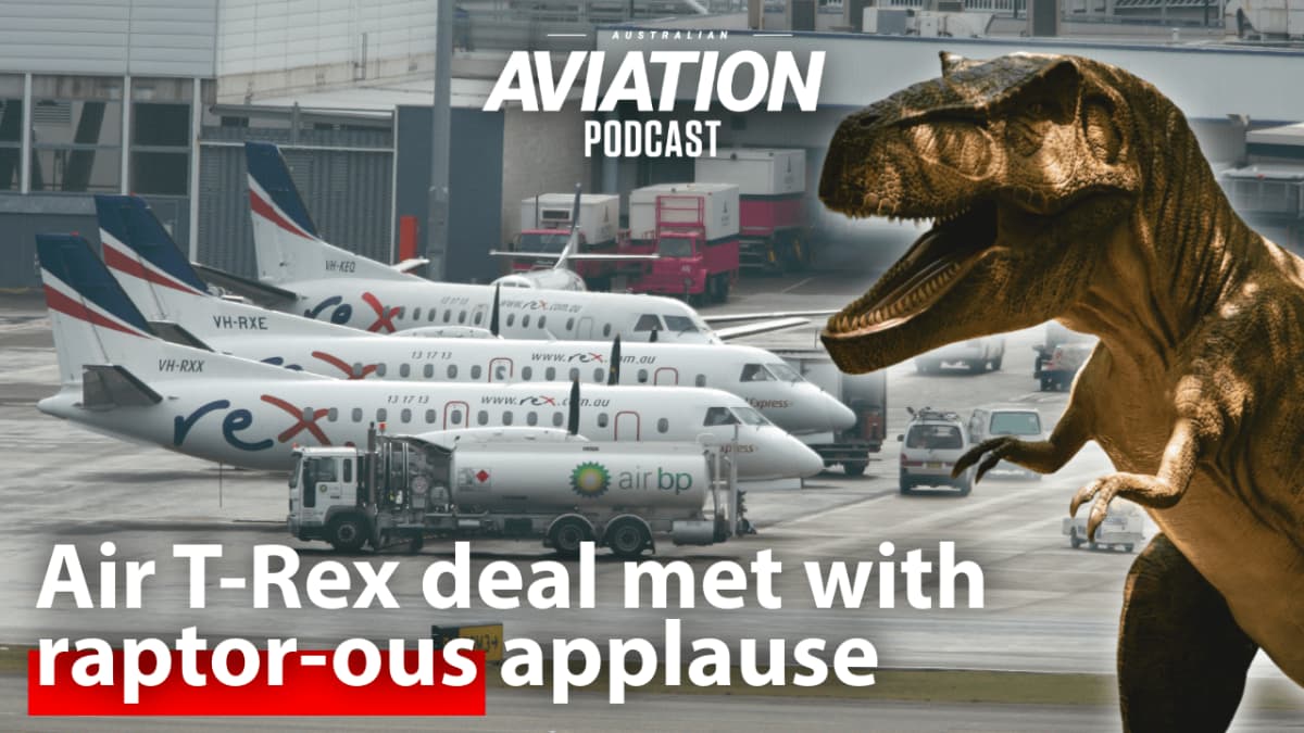 Air T-Rex deal received big applause – Australian Aviation