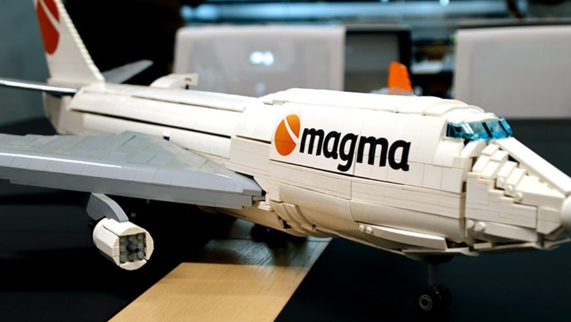 Lego 747 takes pride place Magma boardroom – The Aviation