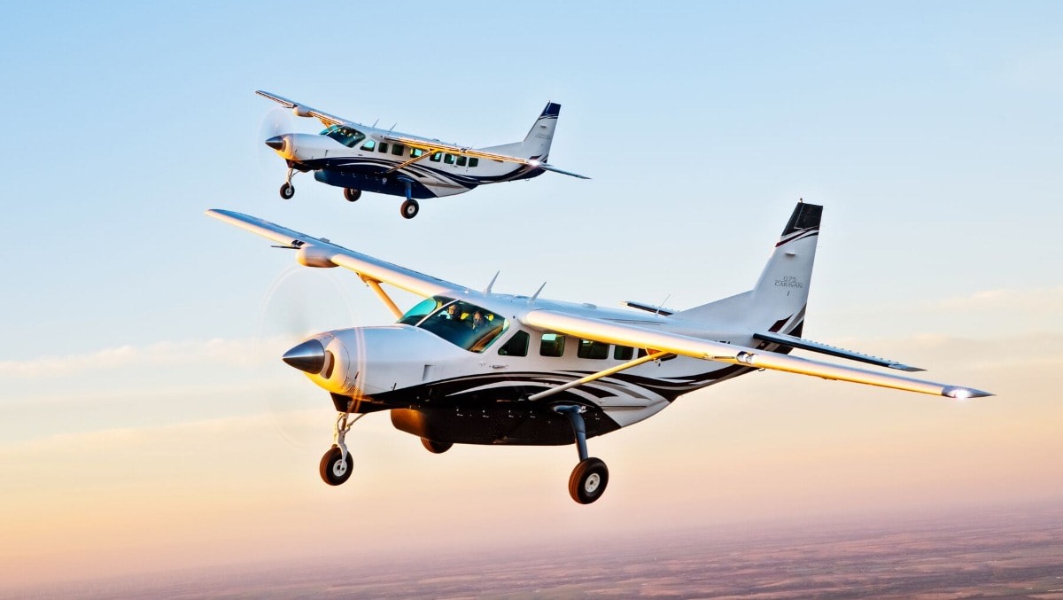 Where will the Cessna Caravan family aircraft take you? – Australian Aviation