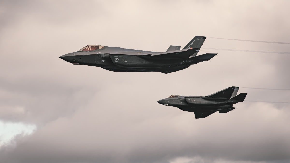 Fast jet pilots take on F-35A conversion course - Vimarsana News
