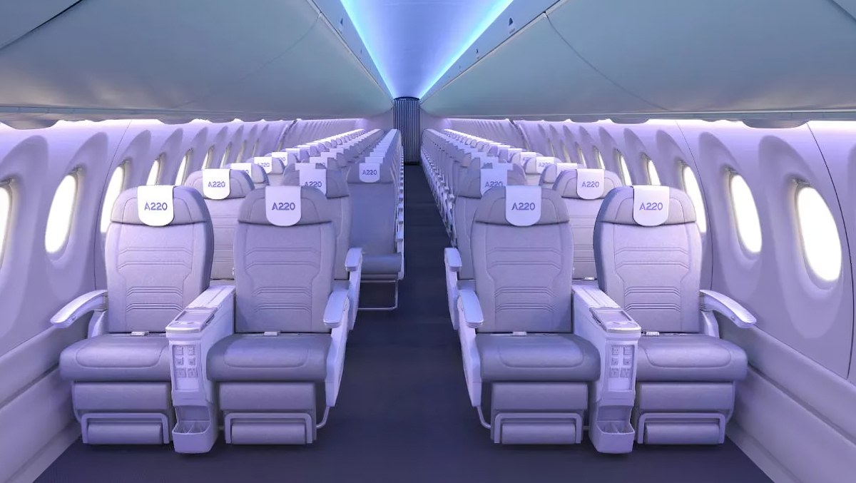 Qantas finalises order for 9 more Airbus A220s in Paris – Australian ...