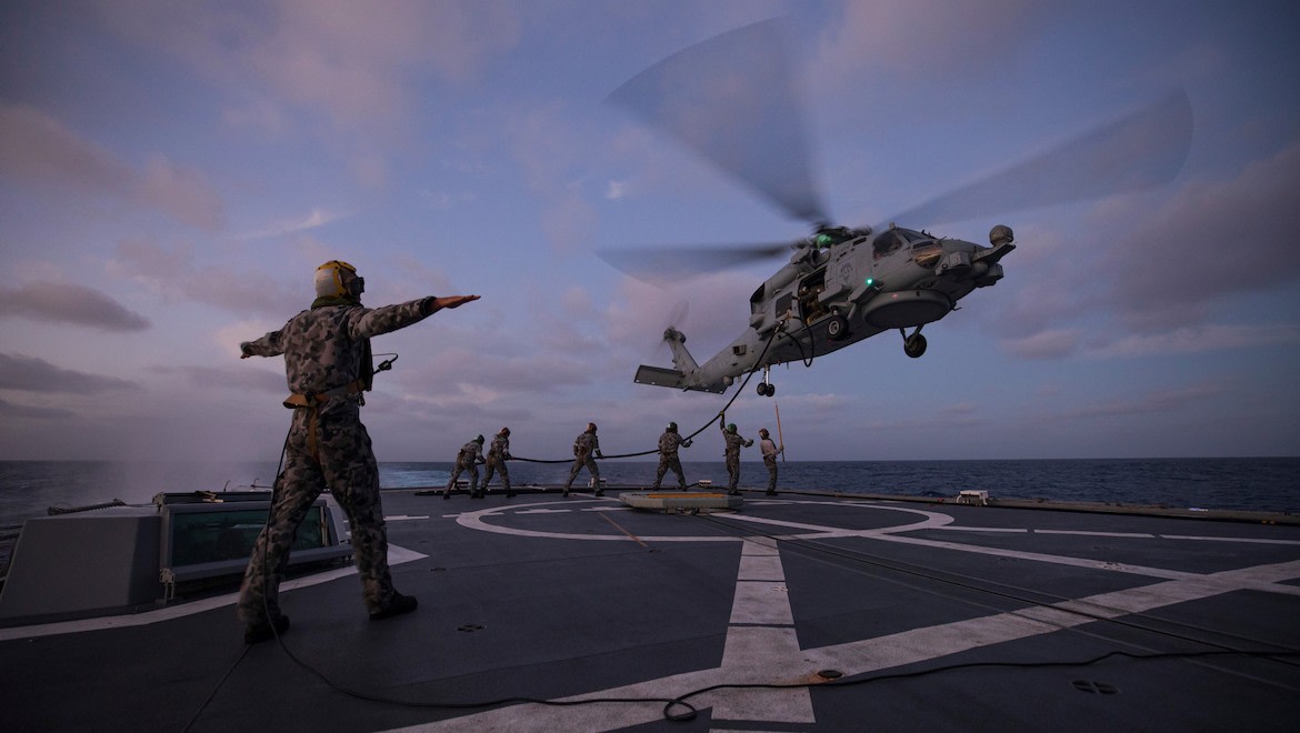 Profile: MH-60R Seahawk – Australian Aviation